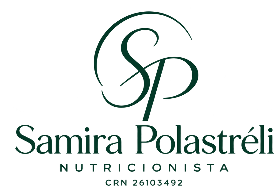 Samira Polastréli Nutricionista, CRN 26103492