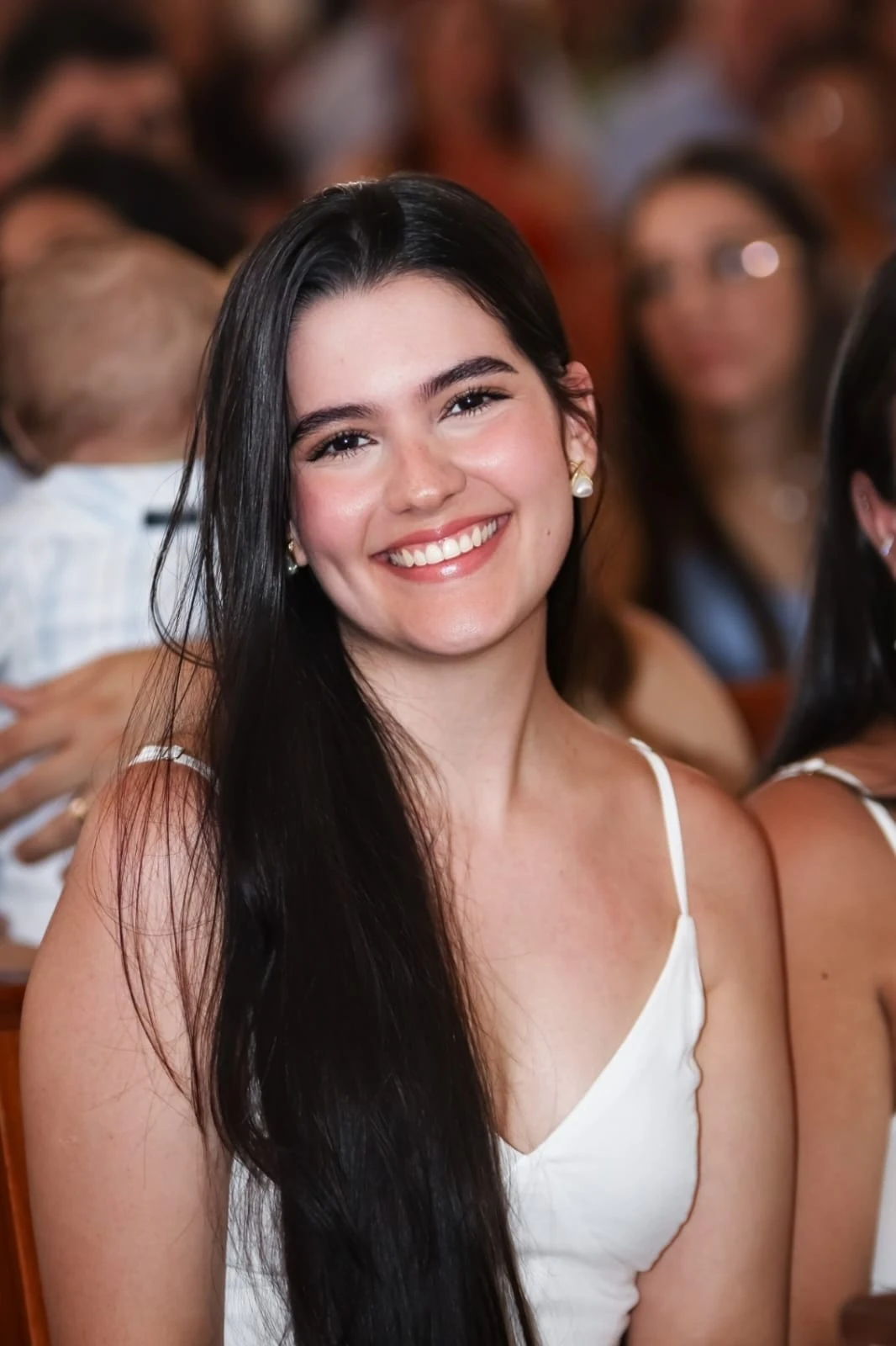 Fotografia de Samira Polastréli enviada pela própria profissional